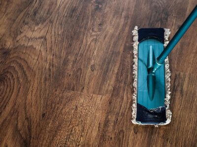 Op welke vloer zie je het minste vuil?